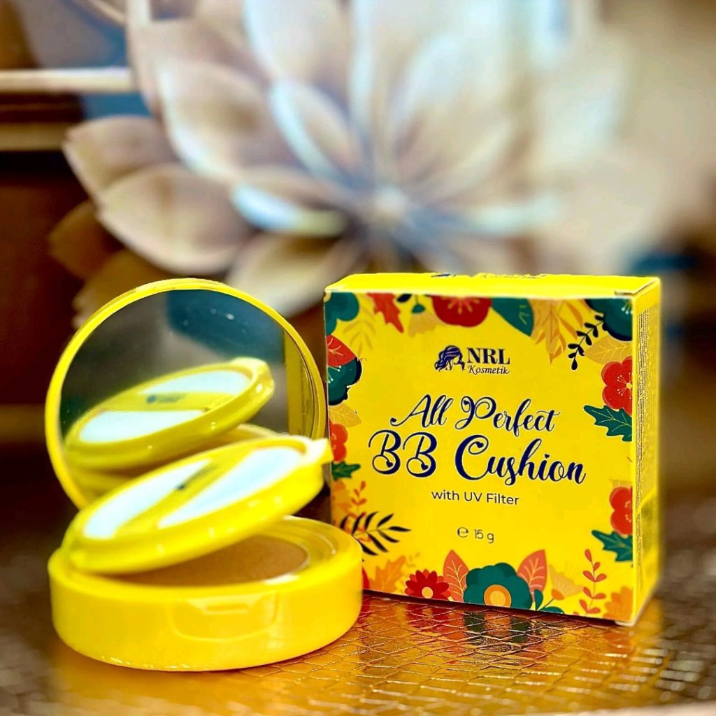 BB CUSHION NRL | BEDAK PADAT GLOWING BPOM