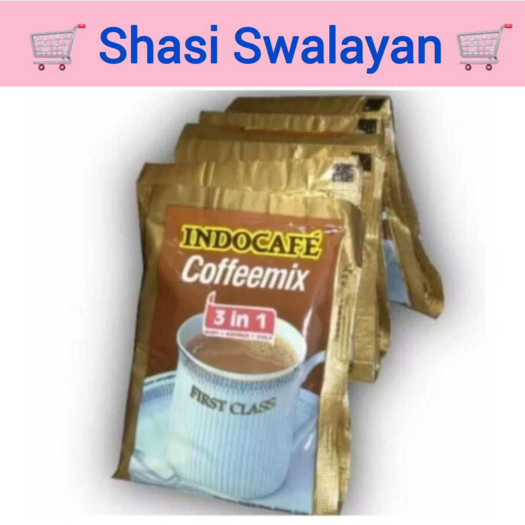 

INDOCAFE Coffeemix Kopi 20gr X 10 sachet