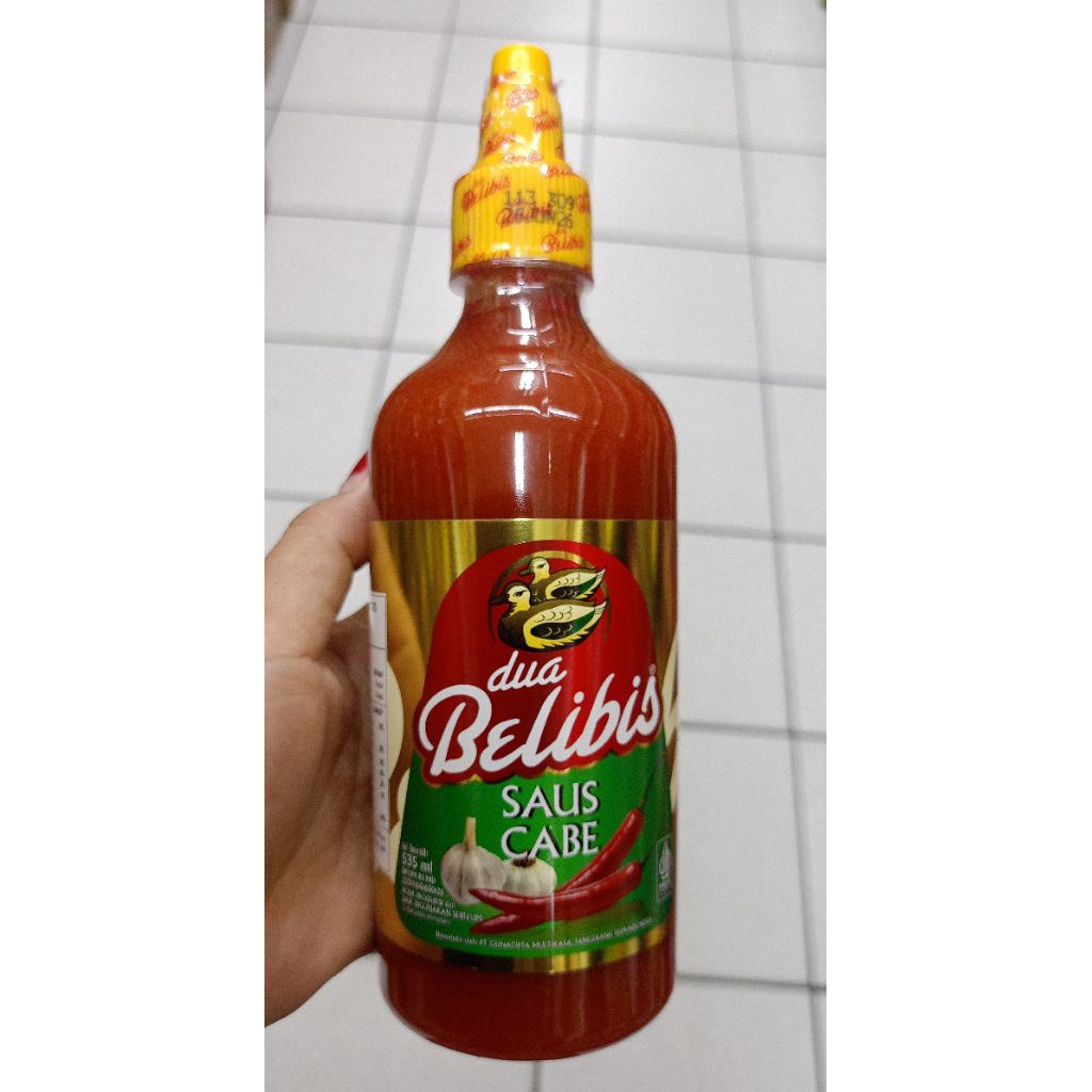 

Dua Belibis Saus Cabe 535ml