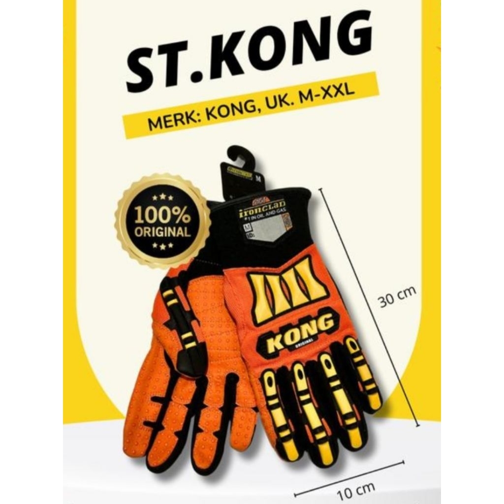 Iron Clad / Sarung Tangan Kong EN388