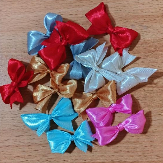 Pita Souvenir Siap Pakai | Pita Souvenir 100pcs | Pita Siap Pakai