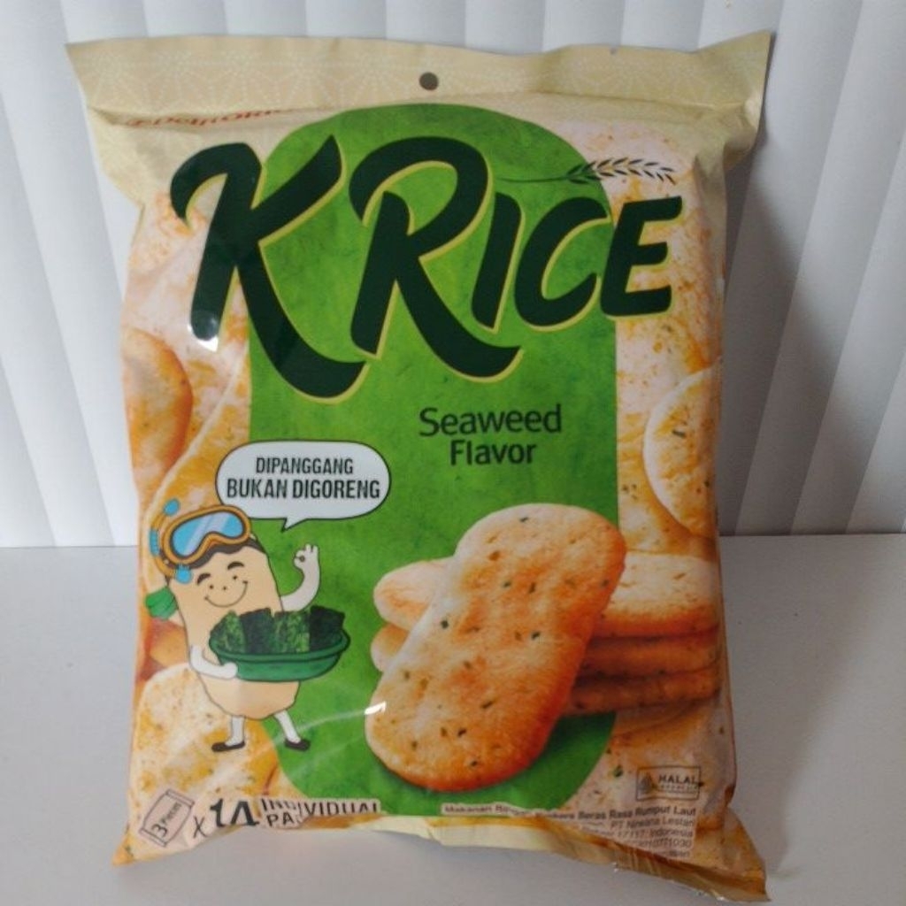 

KRice Seaweed
