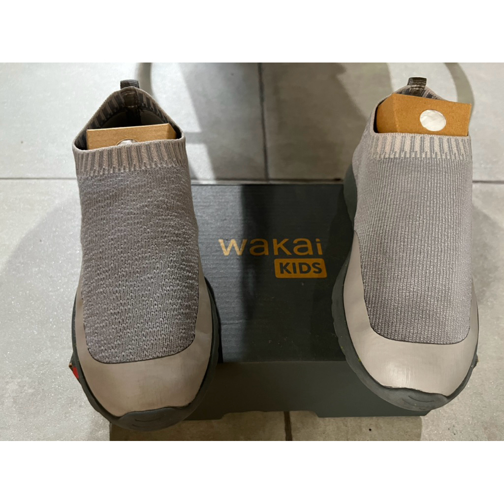 preloved wakai kids gyou warna grey uk.34