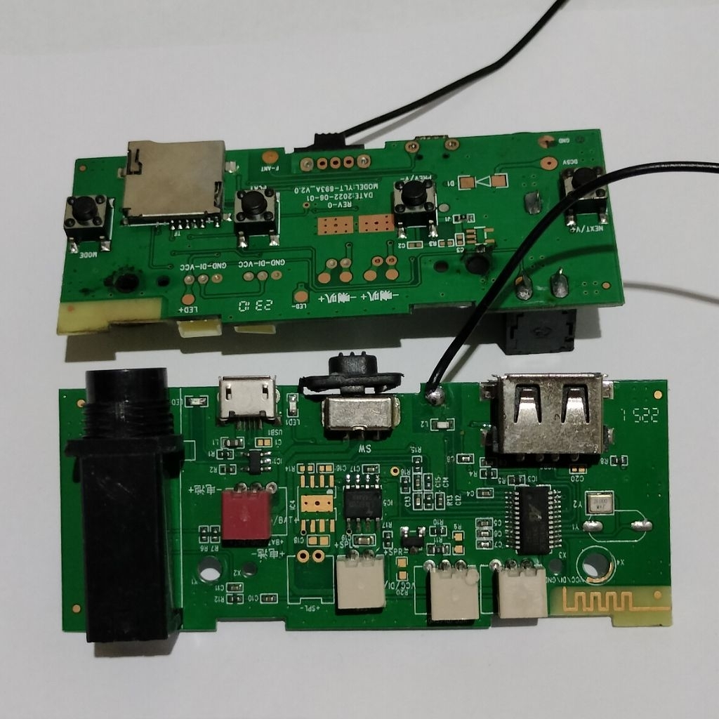 Modul MP3 Bluetooth Jack Mic Karaoke SQRS