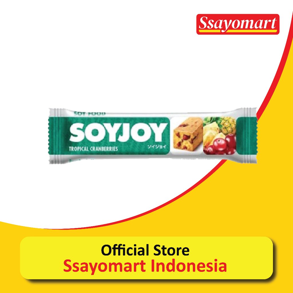

SOYJOY TROPICAL CRANBERRIES 30g