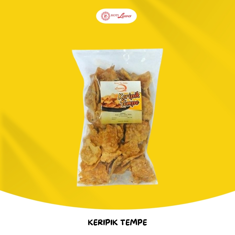 

Luwes - Keripik Tempe - 275gr