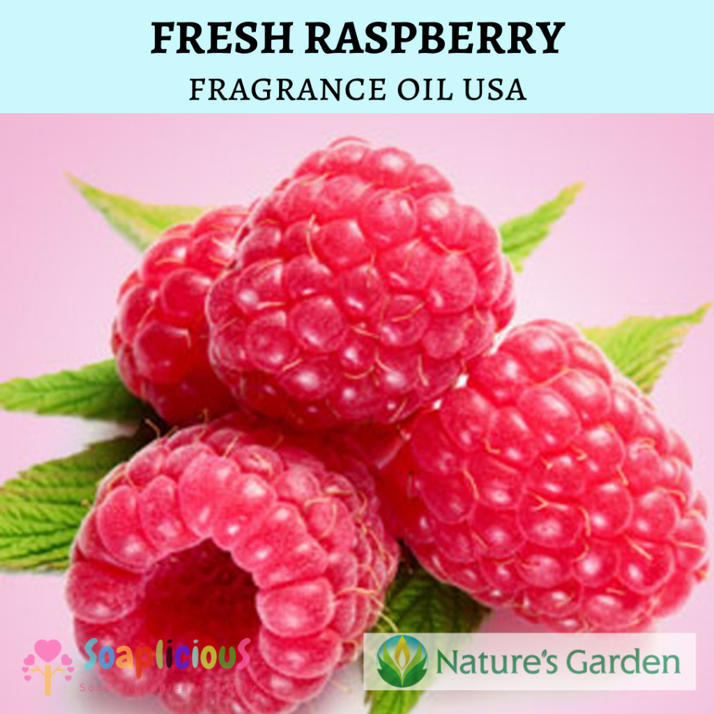 Fresh Raspberry Fragrance Oil (USA)