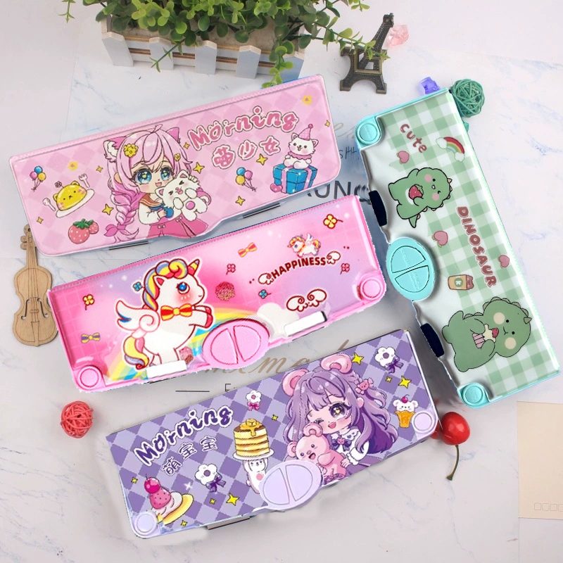 

Tempat pensil alat tulis anak Astronot kotak pensil anak laki laki Karakter multifungsi