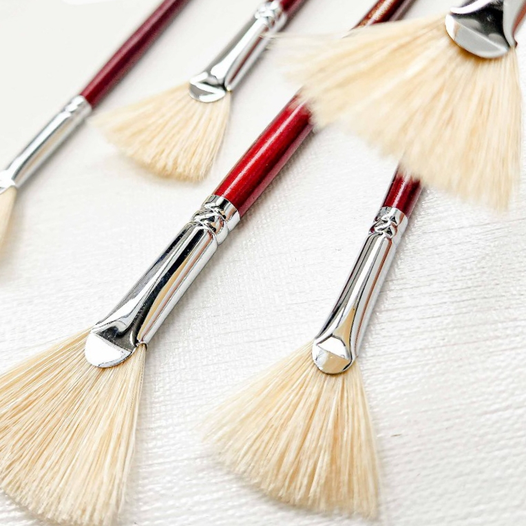 

V-TEC Fan Brush 246k - Kuas Kipas V-TEC 246K - Kuas Vtec