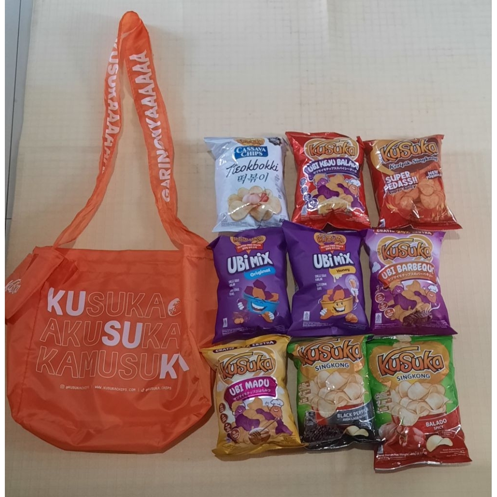 

PAKET KUSUKA FREE TAS SELEMPANG PRJ 2025
