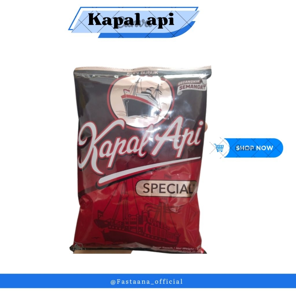 

Kopi kapal Api special Mix 165gr/Kapal api/Kopi