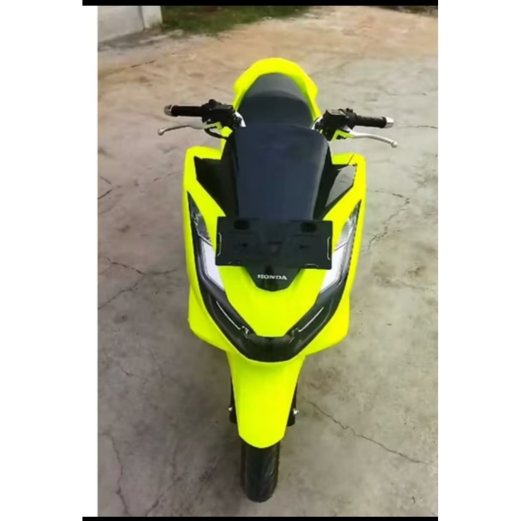 Cat Lemon Stabillo PU cat mobil & motor cat kuning Terang Dasar Warna putih