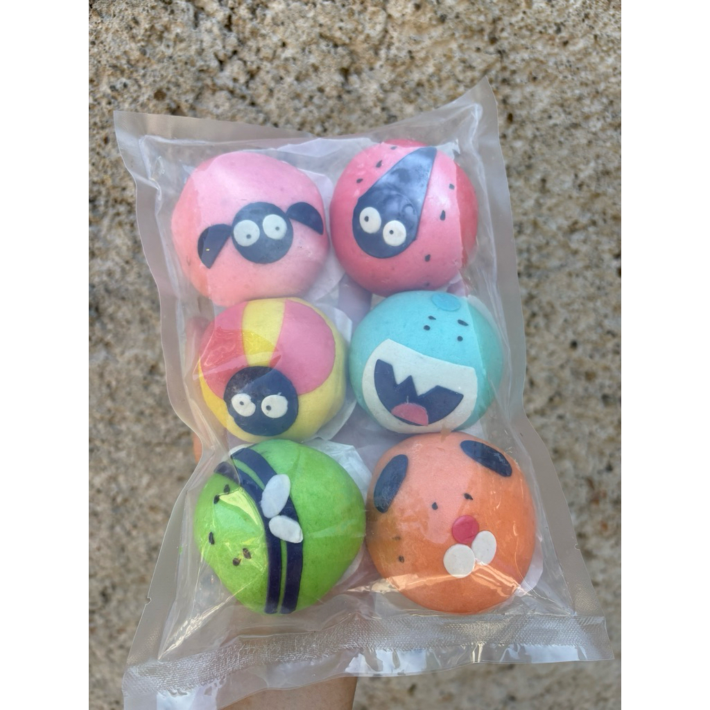 

BAKPAO KARAKTER COKLAT