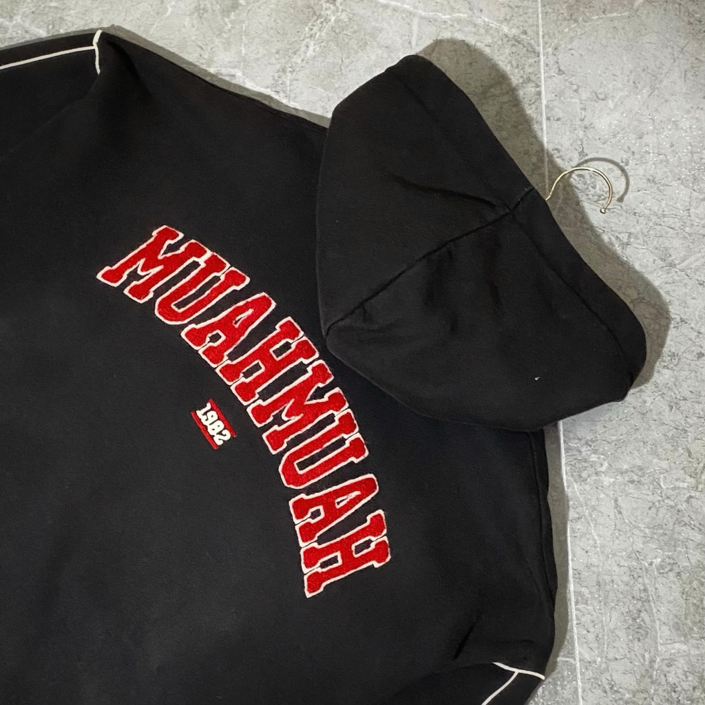 Hoodie Zipper Muah Muah