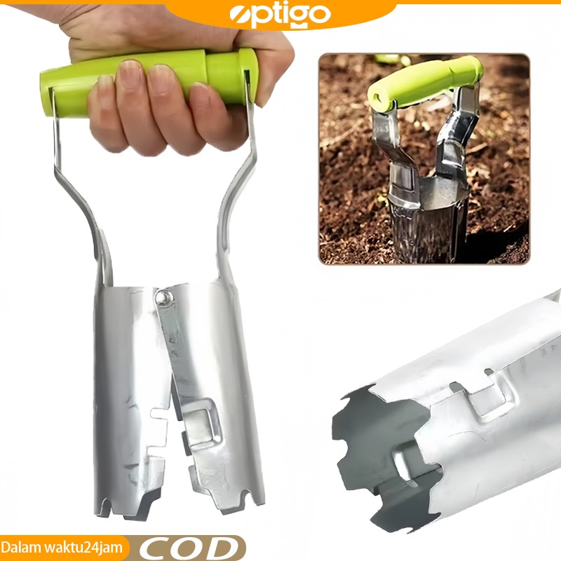 Alat Penanam Bibit Pertanian Pelubang Tanah Tanam Tanaman Kebun / Alat Pelubang Tanah Pertanian