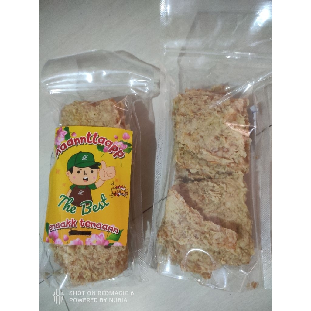 

UMKM keripik tempe rekomendasi enak