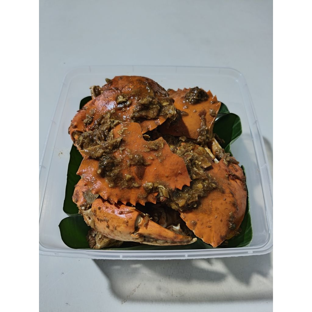 

KEPITING BUMBU OMA, BUMBU WANGI KHAS
