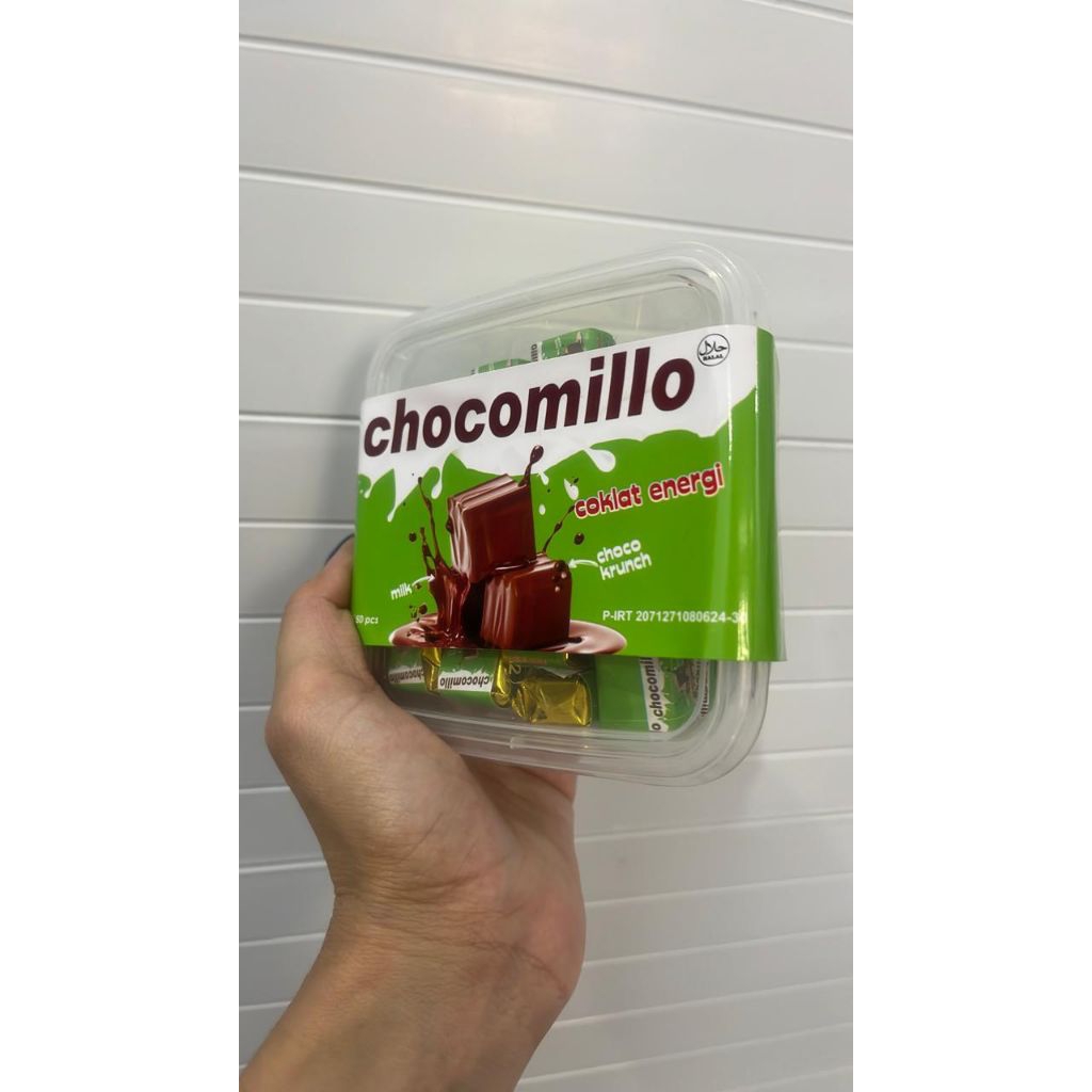 

CHOCHOMILLO COKELAT ENERGI (ISI 50 PCS/TOPLES)