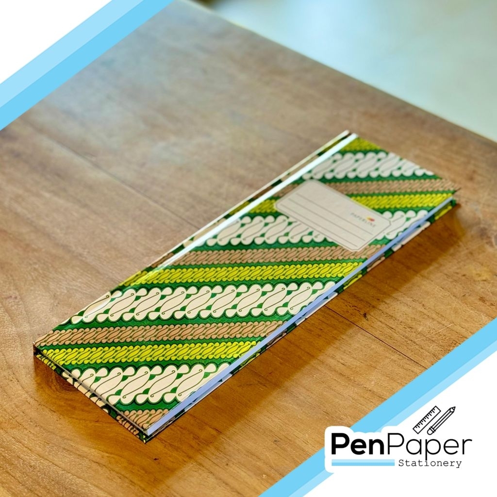 

Buku Hard Cover PAPERLINE Ekspedisi 100 (31cm x 11cm)