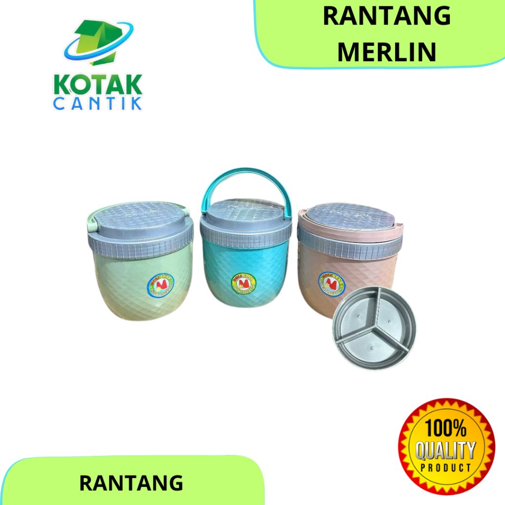 RANTANG MERLIN MOLI STAR RANTANG HAJATAN PLASTIK RANTANG GENDURENAN MURAH