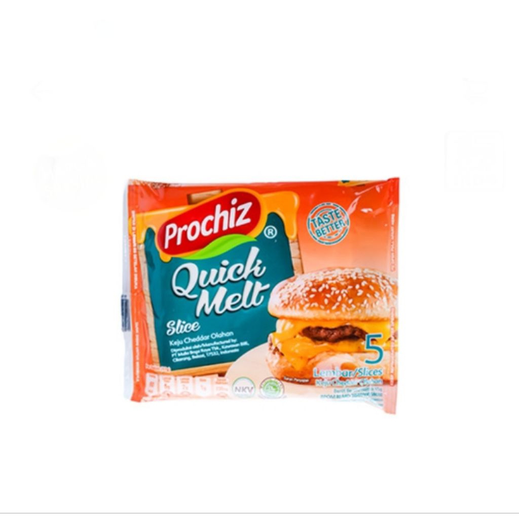 

prochiz quick melt slice 5's 85 gram