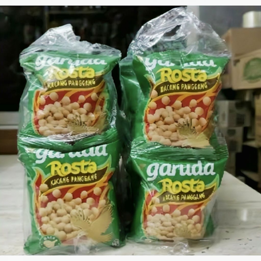 

Garuda Rosta Kacang Panggang isi 20 Pcs Per Pack