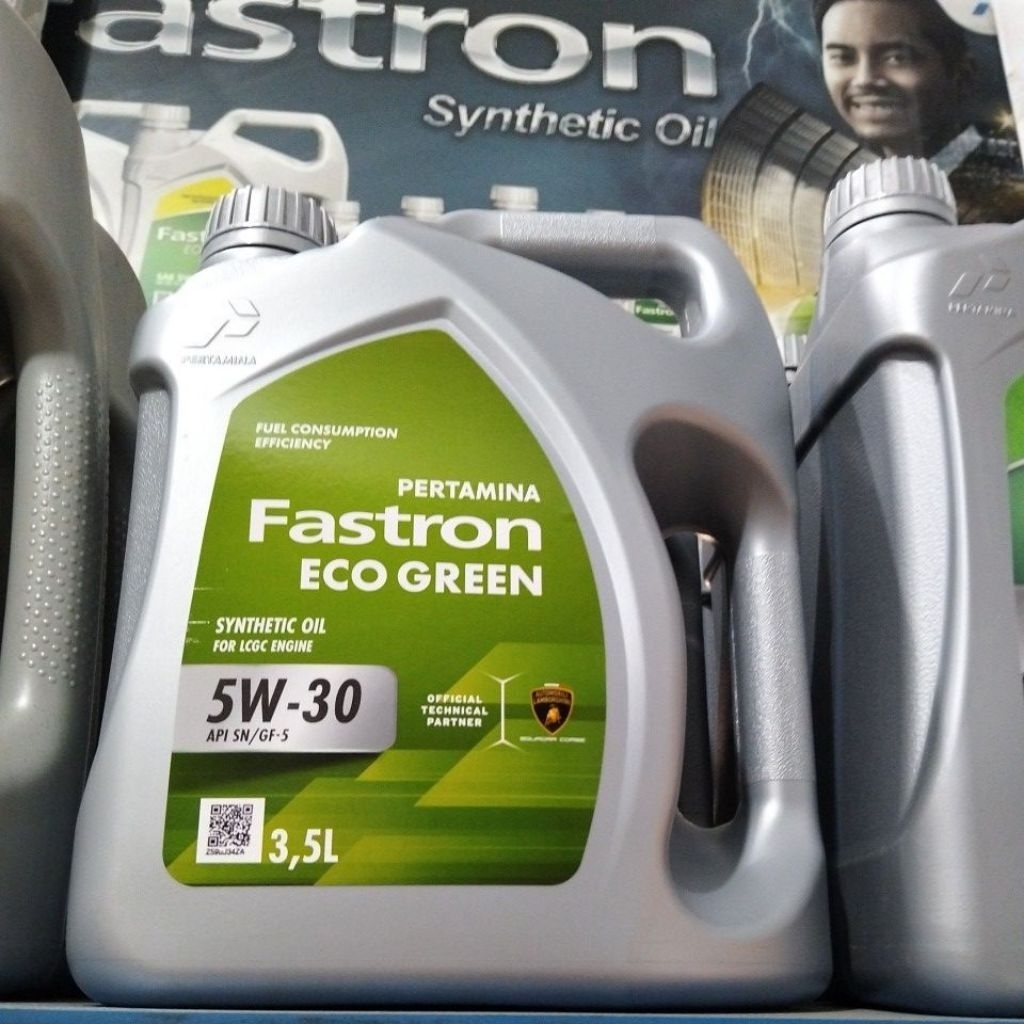 Oli Fastron SAE 5w30 LCGC.