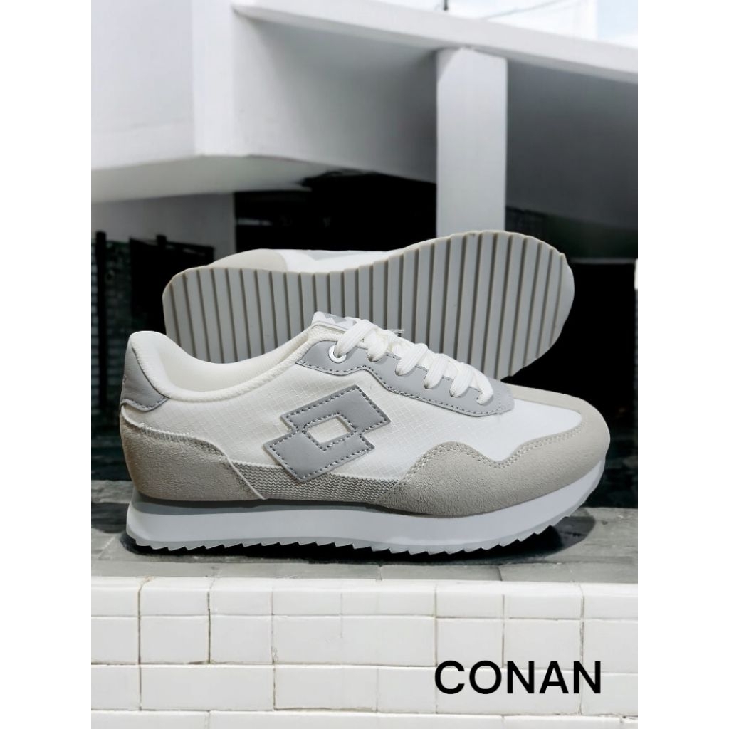 promo Sepatu pria lotto Conan original- Sepatu lotto-Sepatu ori