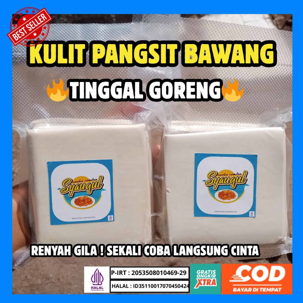 

250gr Kulit Pangsit