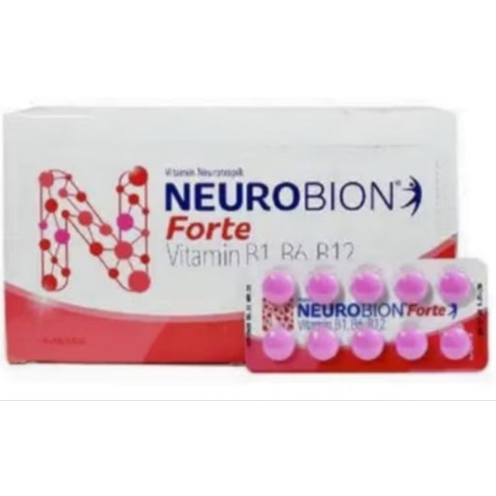 NEUROBION forte vit. B1,B6,B12