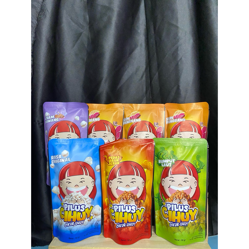 

Reseller Resmi Cekelin pilus cikur isi 50g
