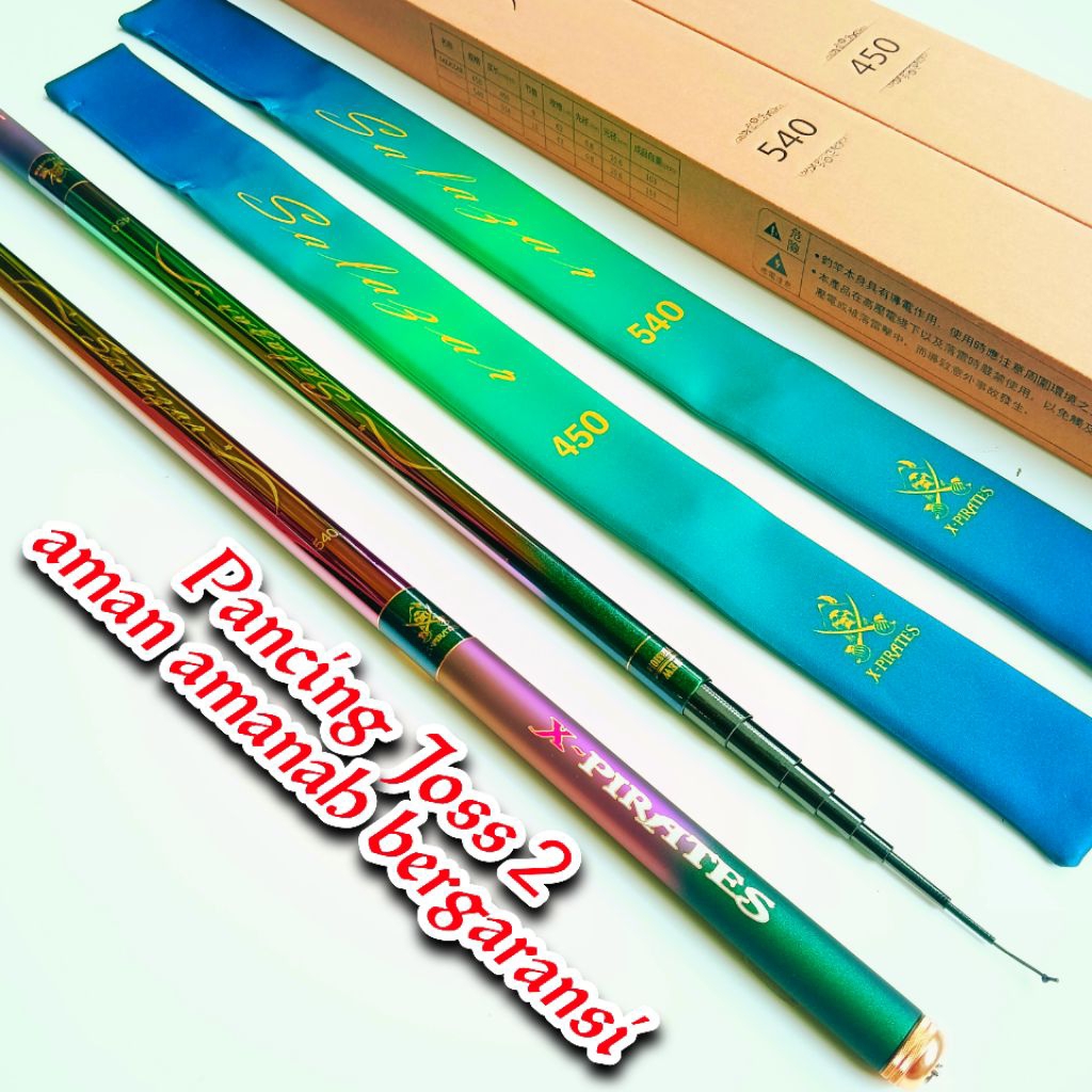 Tegek Salazar xpirates 450 540 original