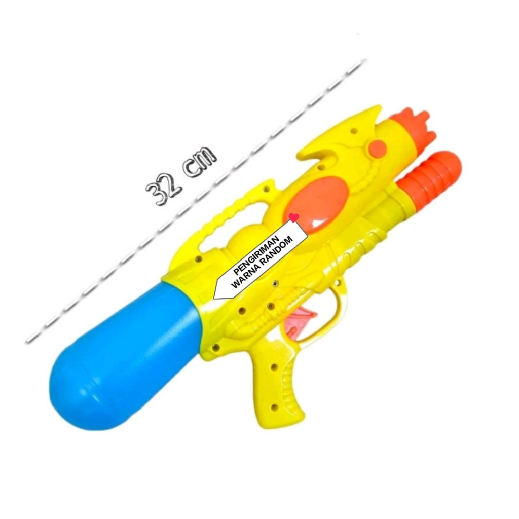 mainan pistol air pompa JUMBO mainan tembakan air / Tembakan Air