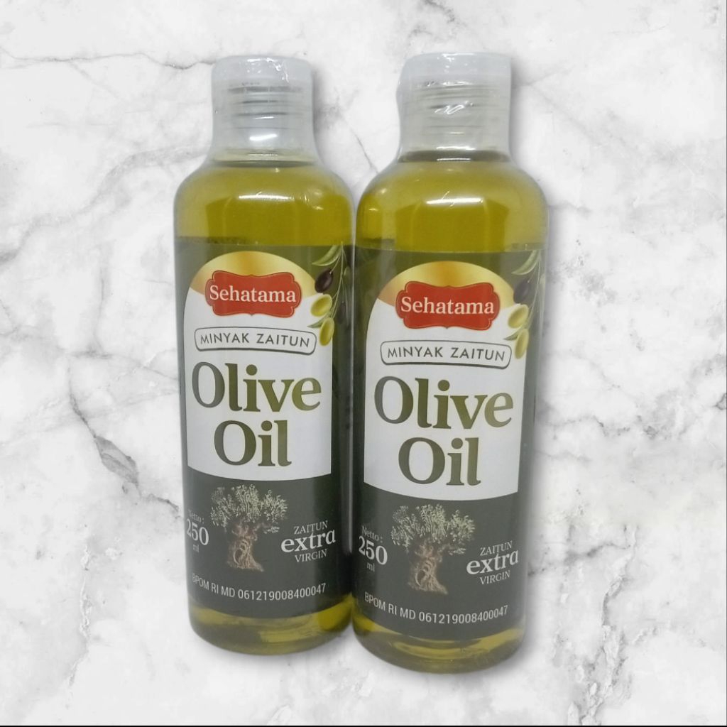 

minyak zaitun Extra virgin olive oil 250 ml sehat Tama