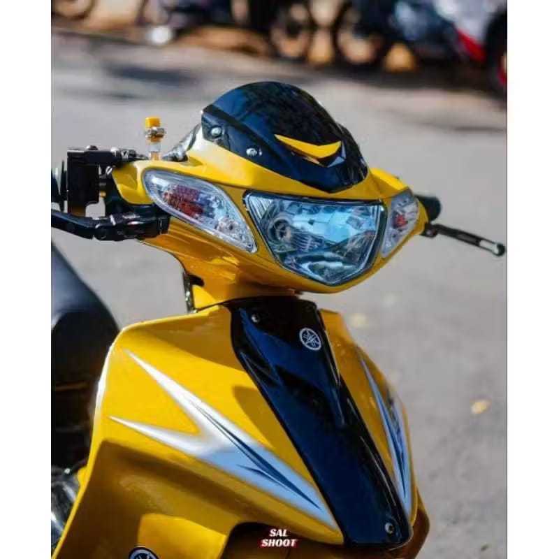 VISOR FIZR 125 Z 125 ZR PLUS BAUT VISOR CNC IMPORT VISOR FIZR JUPITER Z1 PLUS BAUT CNC IMPORT VCT55