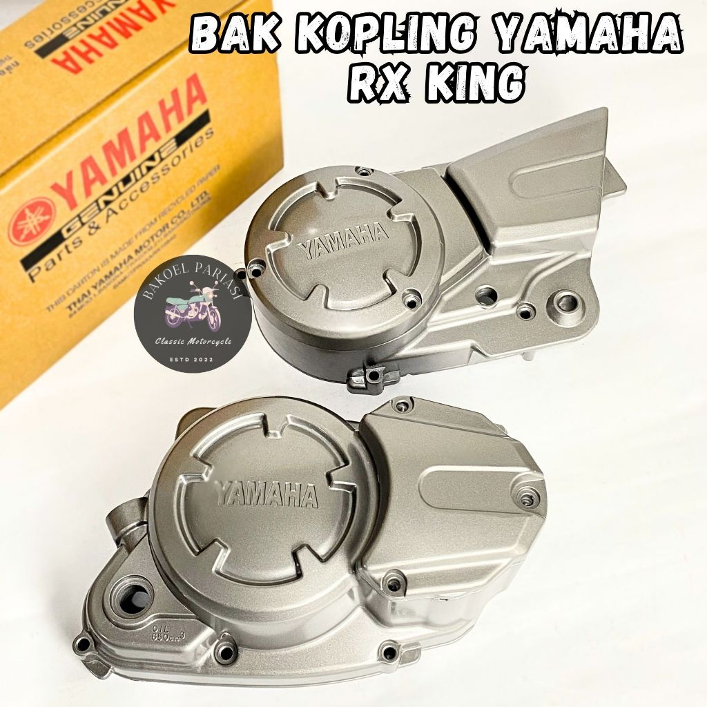 BAK KOPLING MAGNET RX KING KANAN KIRI BLOCK BLOK RX KING COVER KOPLING RX KING NEW ROBOT