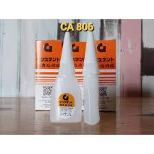 

[RETAIL] LEM G BARCODE TYPE CA-806 ASLI 100% ORIGINAL BERKUALITAS | GARANSI PASTI LENGKET | LEM G KW 1 | LEM BESI SUPER LENGKET