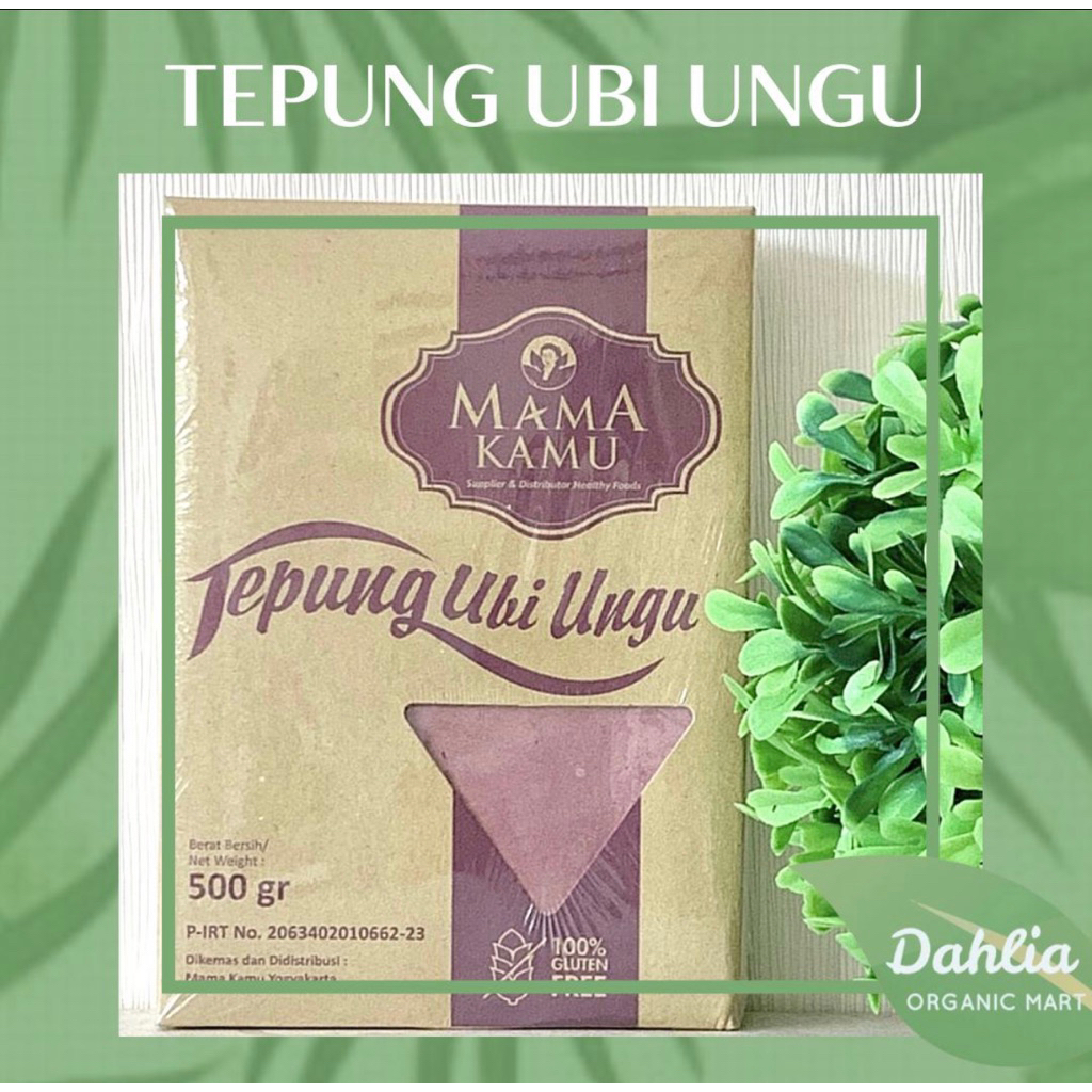 

Tepung ubi ungu organik