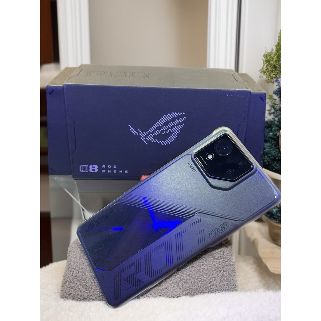 Asus ROG 8 pro ram 16/512gb komplit