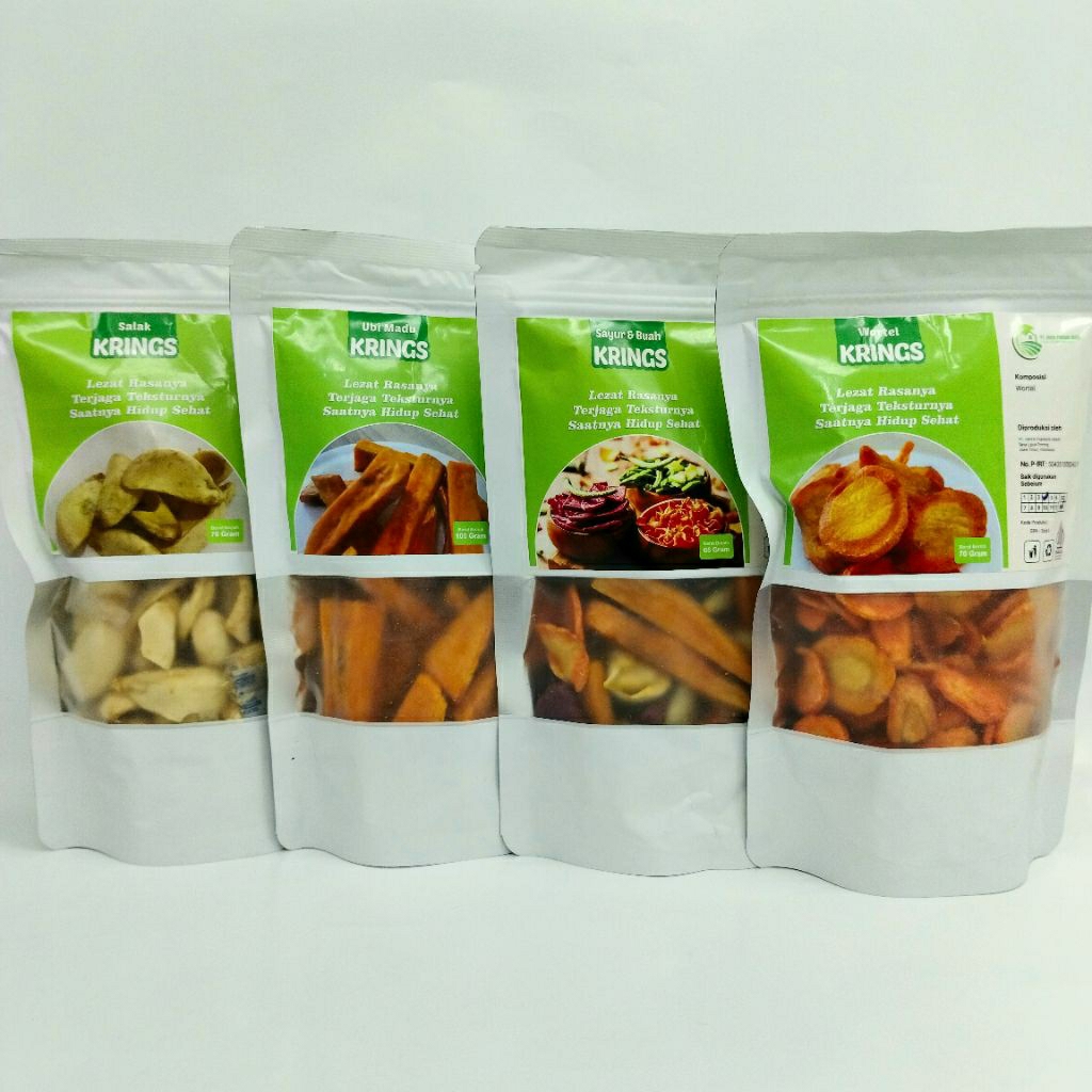 

DUA PUTRA TANJUNG | SAYUR & BUAH KERING | KRINGS