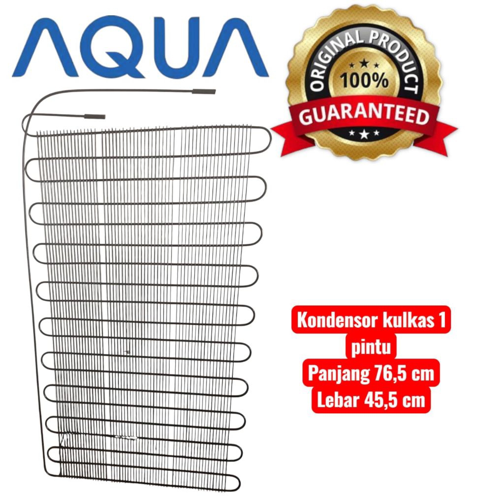 Kondensor kulkas AQUA SANYO 1 PINTU 10 u