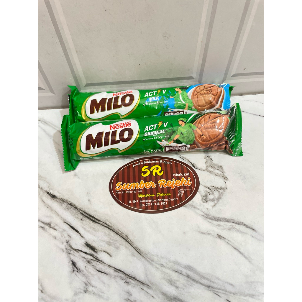 

BISKUIT MILO ROLL BERAT 104 GRAM