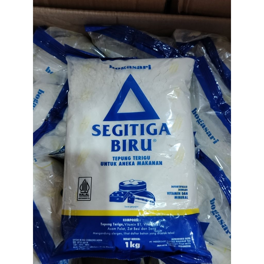 

Gendum Segitiga Biru 1kg