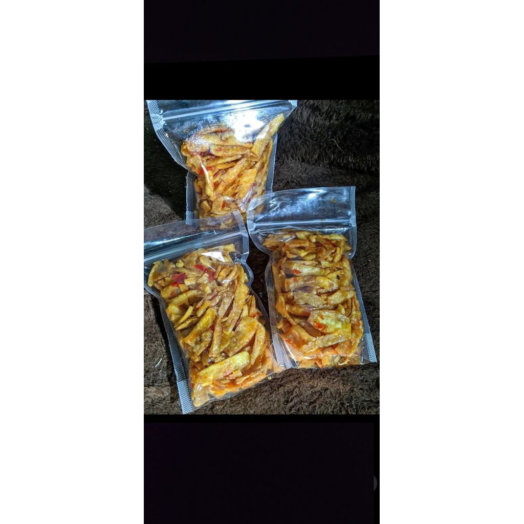 

keripik manggleng singkong 3 varian rasa (cod bayar di tempat)