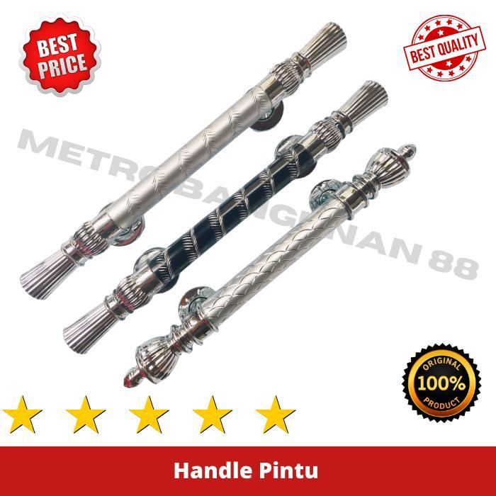 Handle Pintu Rumah Gagang Panjang Motif Mewah