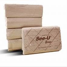 Tissue HAND TOWEL SEE-U / TISU hand towel SEE U ECONO COKLAT 150 sheets