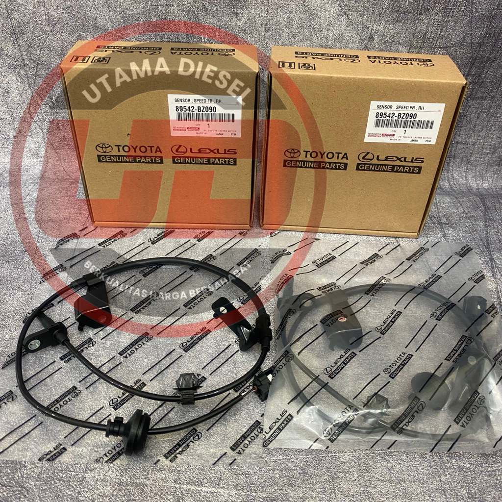 Sensor Rem ABS Sensor ABS Toyota Veloz Grand New Avanza Depan Kanan FRT Thn 2016 2017 2018 2019 2020