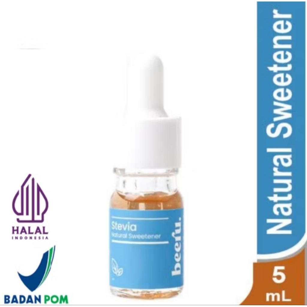 

BEERU STEVIA NATURAL SWEETENER PEMANIS ALAMI 5 ML