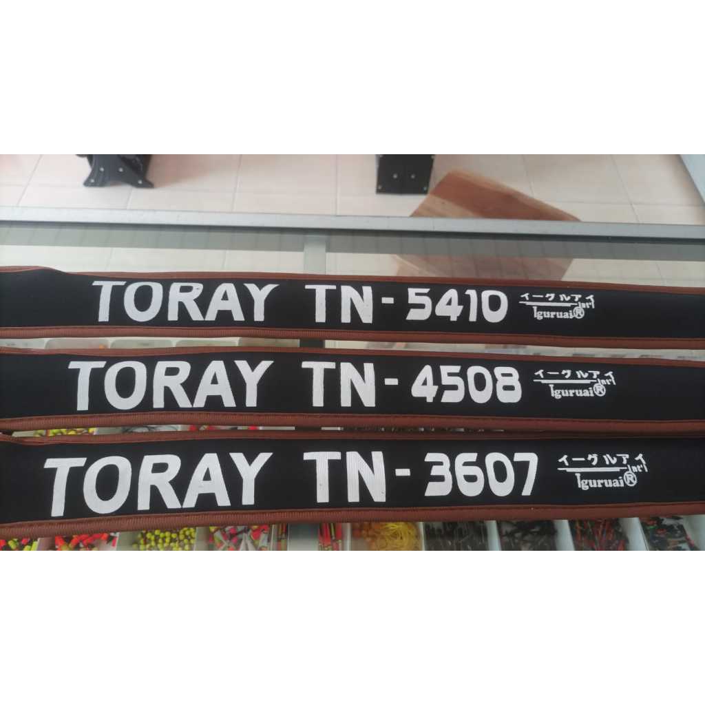 TEGEK IGURUAI TORAY TN 360/450/540 HIGH MODULUS CARBON X-CROSS