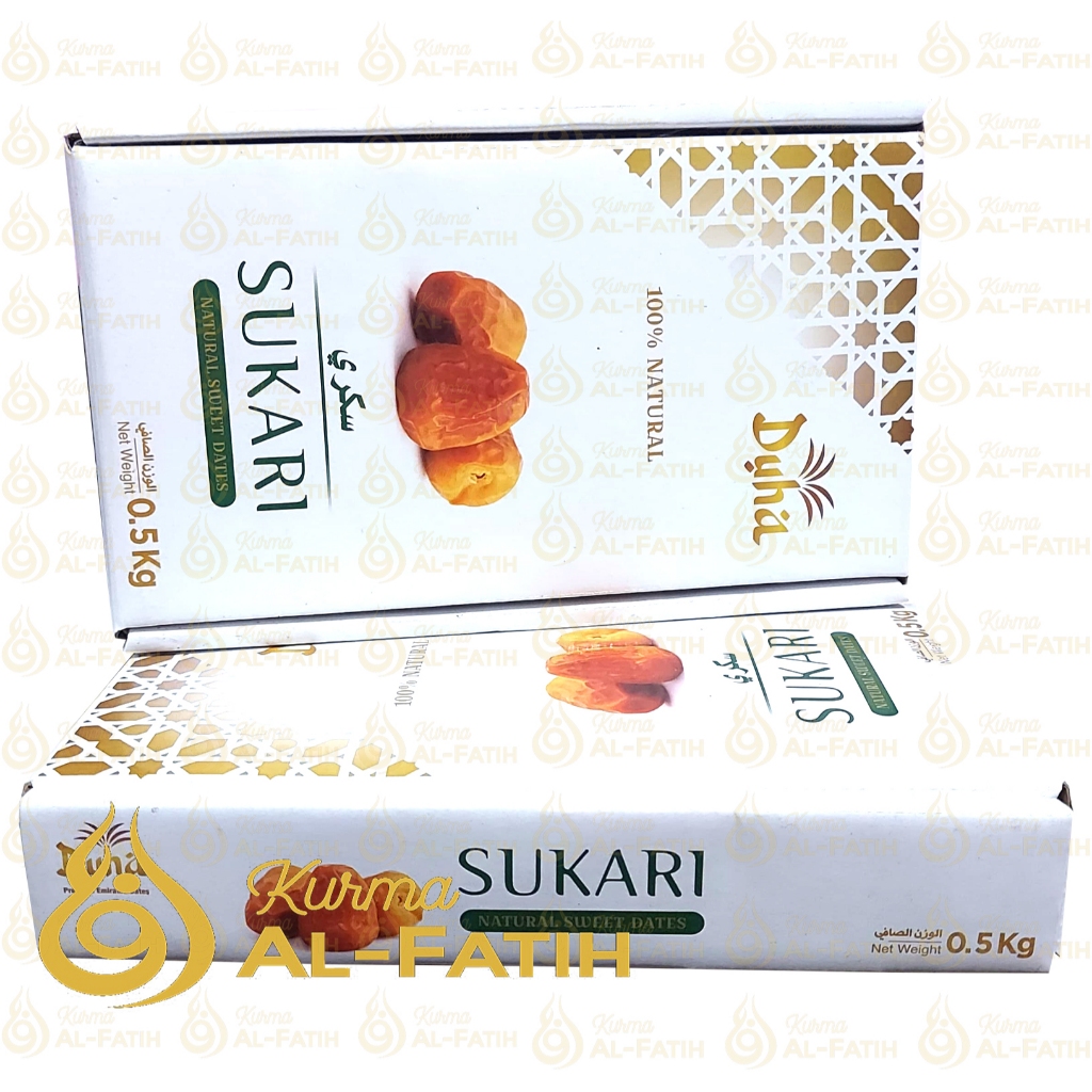 

Kurma SUKARI Sukkari Basah / Kurma Sukkari Raja / Oleh Oleh Haji dan Umroh